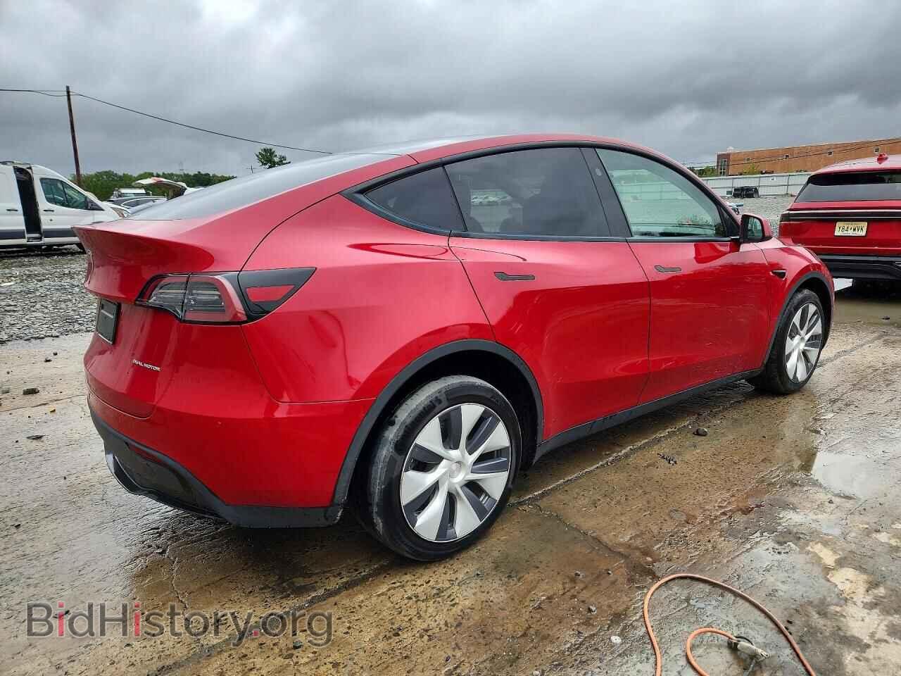2023 TESLA MODEL Y - VIN: 7SAYGDEE0PF867486 - Photo 3