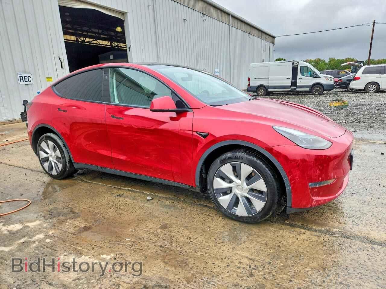 2023 TESLA MODEL Y - VIN: 7SAYGDEE0PF867486 - Photo 4