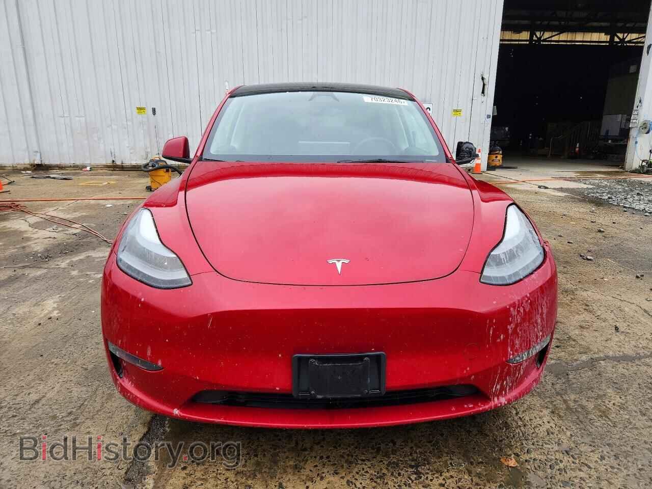 2023 TESLA MODEL Y - VIN: 7SAYGDEE0PF867486 - Photo 5