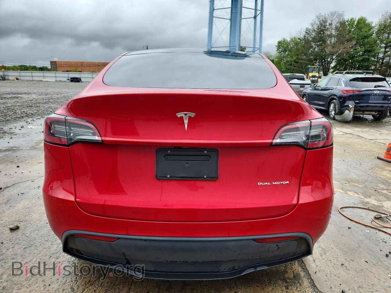 2023 TESLA MODEL Y - VIN: 7SAYGDEE0PF867486 - Photo 6