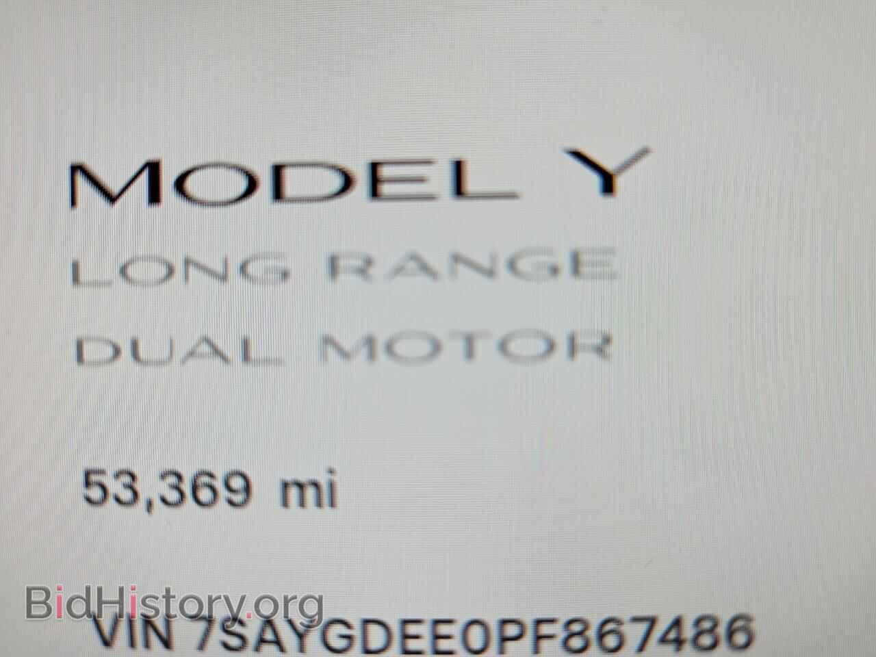 2023 TESLA MODEL Y - VIN: 7SAYGDEE0PF867486 - Photo 9