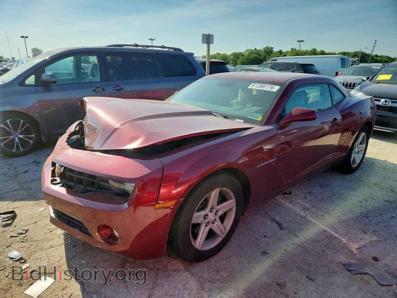 Photo 2G1FF1ED5B9110232 - CHEVROLET CAMARO 2011