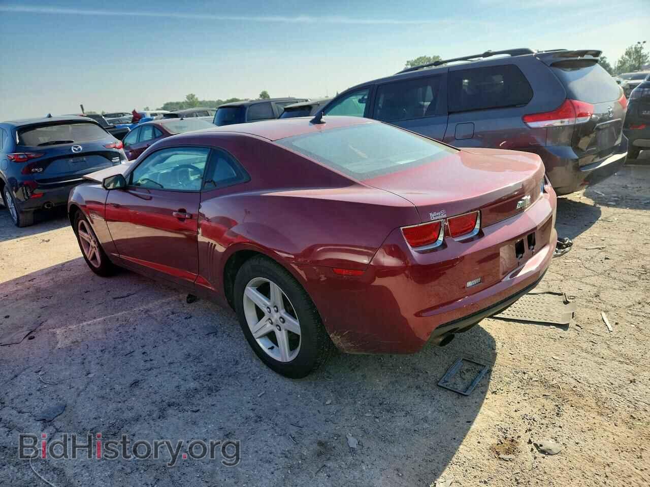 2011 CHEVROLET CAMARO - VIN: 2G1FF1ED5B9110232 - Photo 2