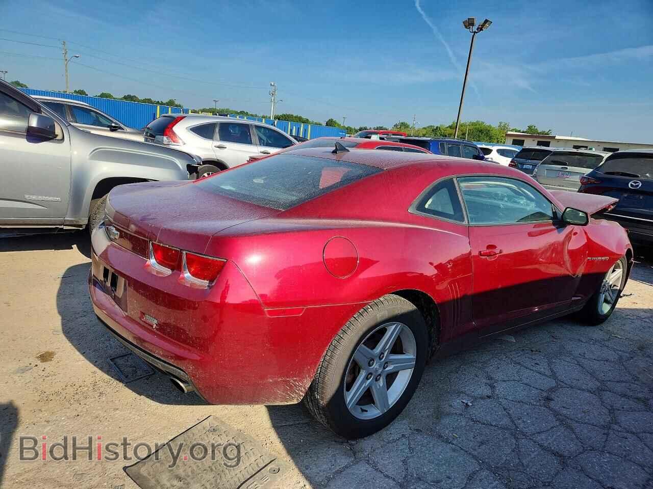 2011 CHEVROLET CAMARO - VIN: 2G1FF1ED5B9110232 - Photo 3