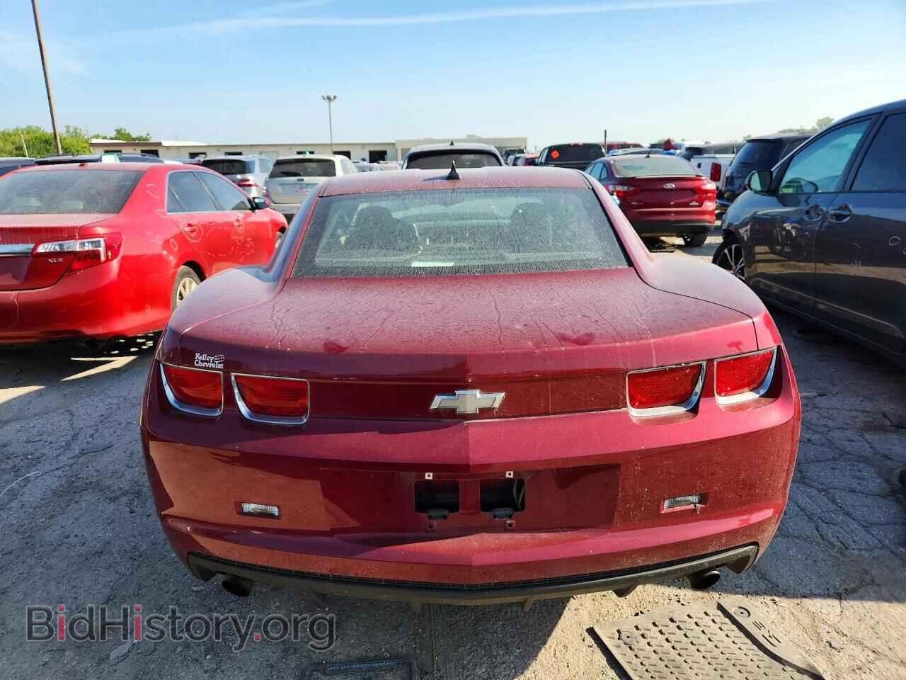 2011 CHEVROLET CAMARO - VIN: 2G1FF1ED5B9110232 - Photo 6
