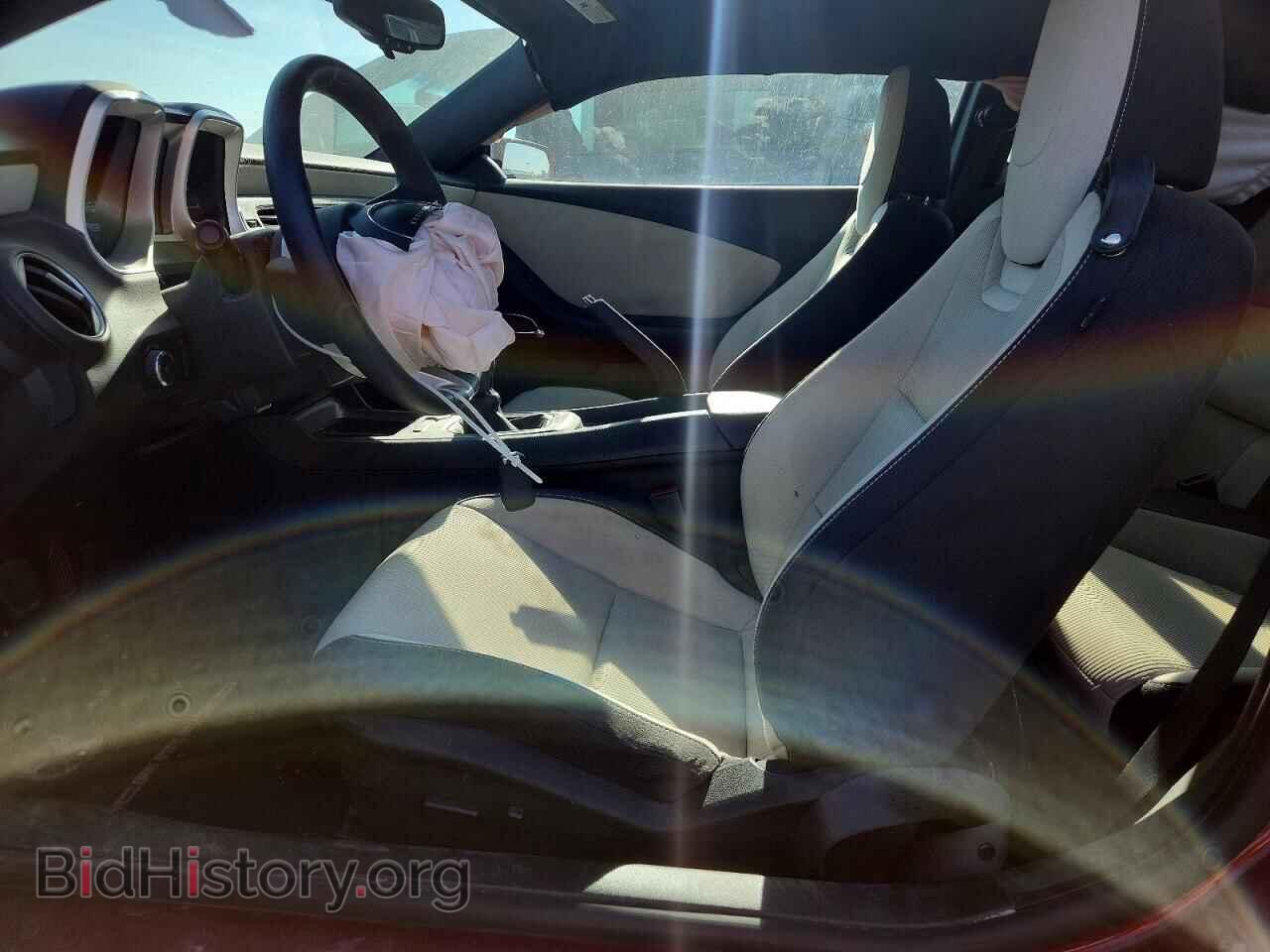 2011 CHEVROLET CAMARO - VIN: 2G1FF1ED5B9110232 - Photo 7