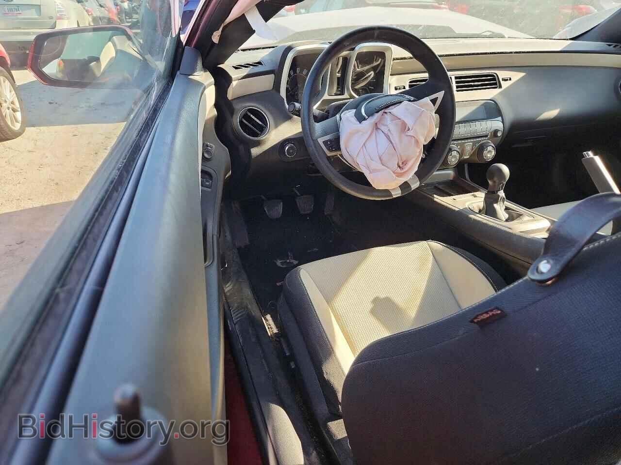 2011 CHEVROLET CAMARO - VIN: 2G1FF1ED5B9110232 - Photo 8