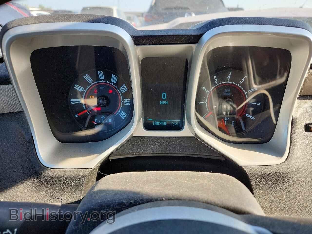 2011 CHEVROLET CAMARO - VIN: 2G1FF1ED5B9110232 - Photo 9