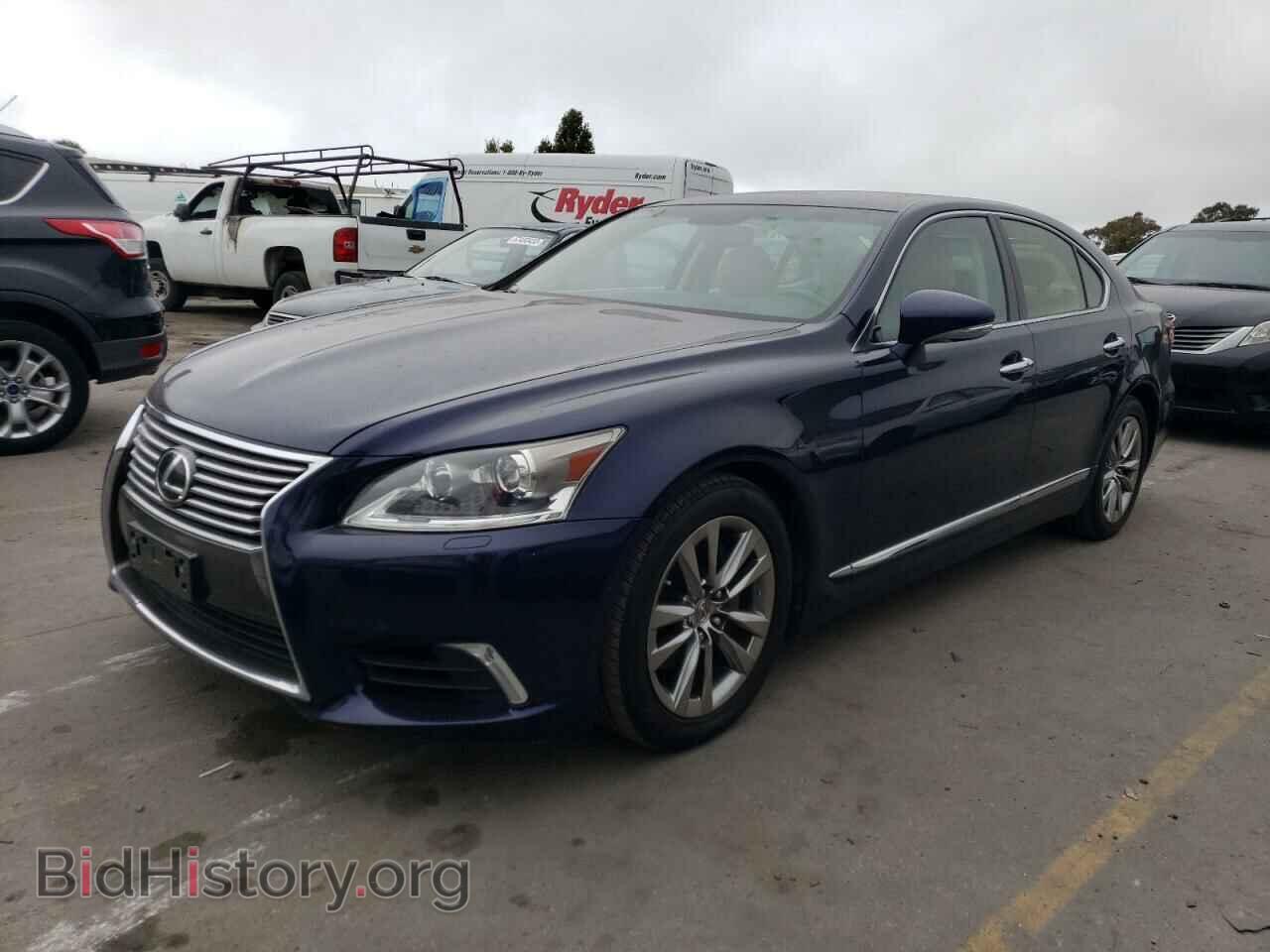 Photo JTHBL5EF9D5123037 - LEXUS LS460 2013