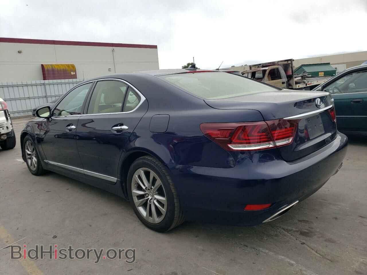 2013 LEXUS LS460 - VIN: JTHBL5EF9D5123037 - Фото 2