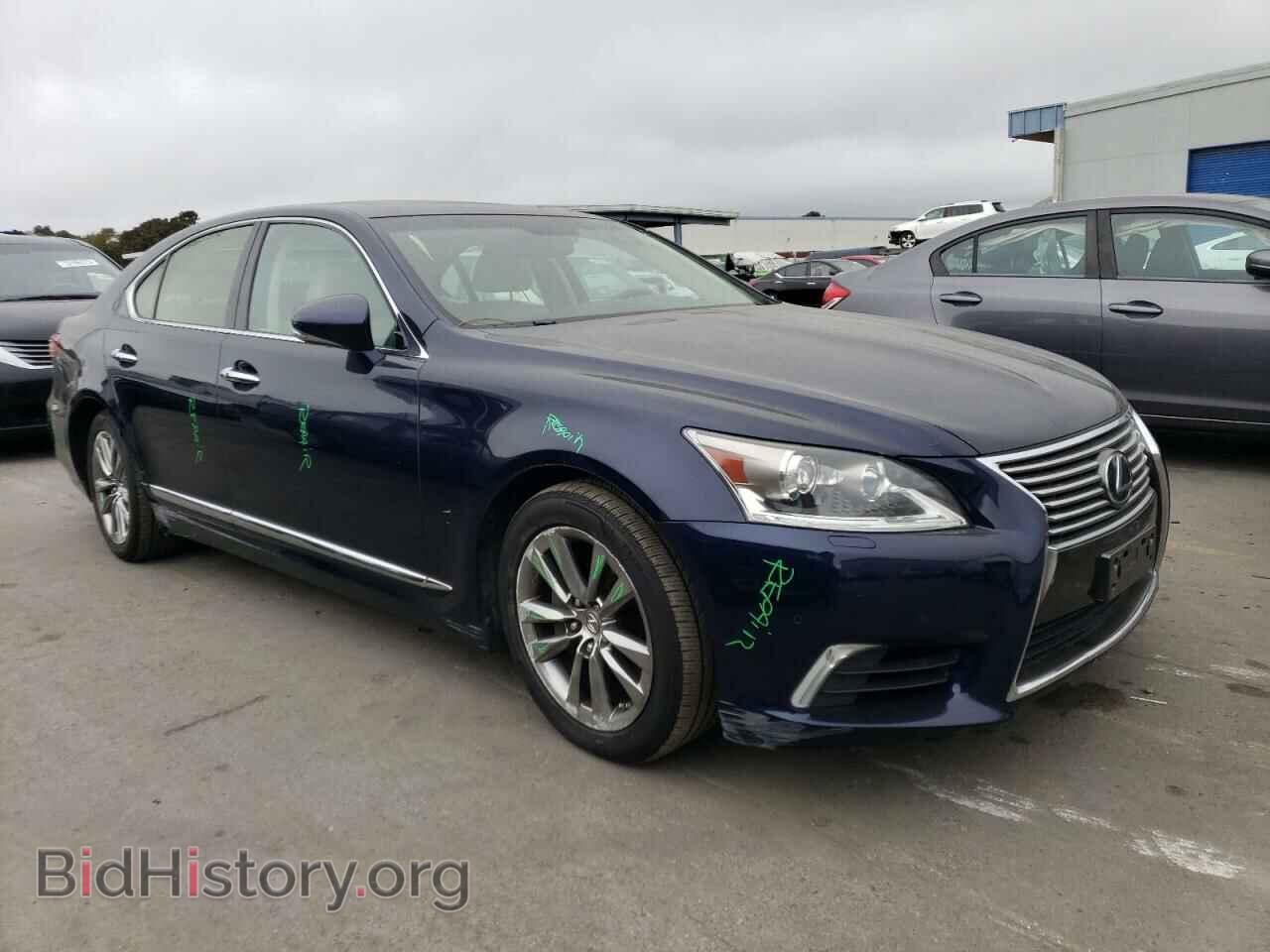 2013 LEXUS LS460 - VIN: JTHBL5EF9D5123037 - Фото 4