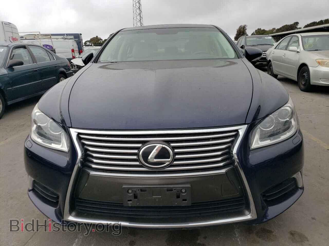2013 LEXUS LS460 - VIN: JTHBL5EF9D5123037 - Фото 5