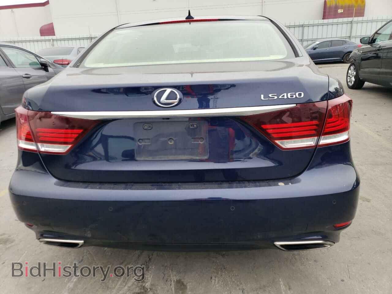 2013 LEXUS LS460 - VIN: JTHBL5EF9D5123037 - Фото 6
