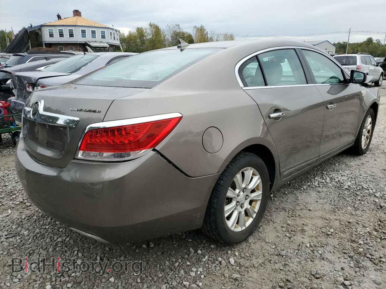 2012 BUICK LACROSSE - VIN: 1G4GB5E35CF148554 - Фото 3