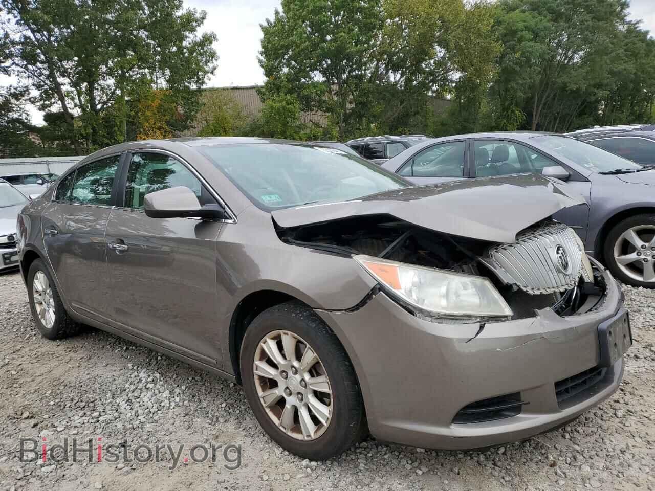 2012 BUICK LACROSSE - VIN: 1G4GB5E35CF148554 - Фото 4