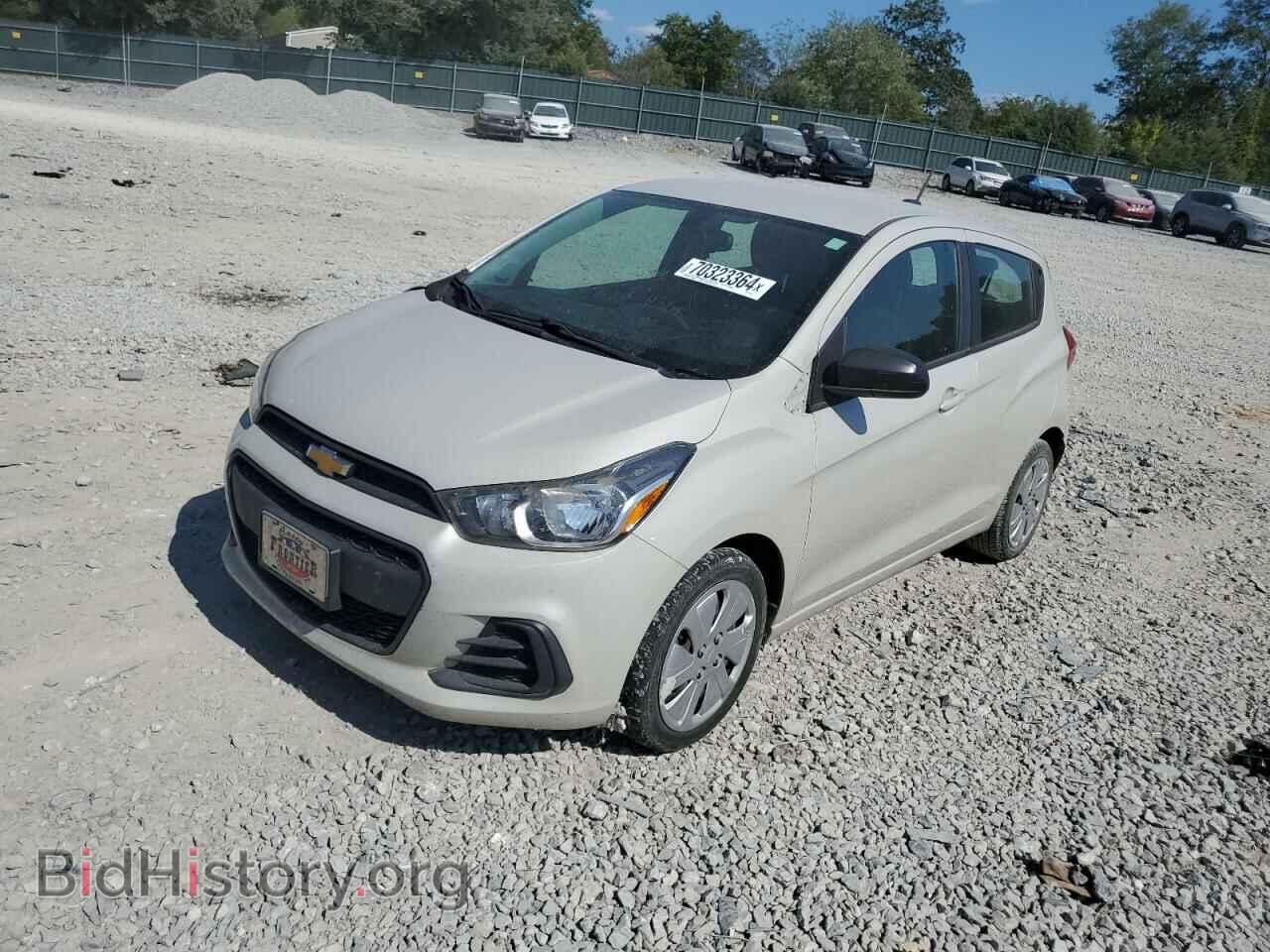 Фотография KL8CB6SA0GC577791 - CHEVROLET SPARK 2016