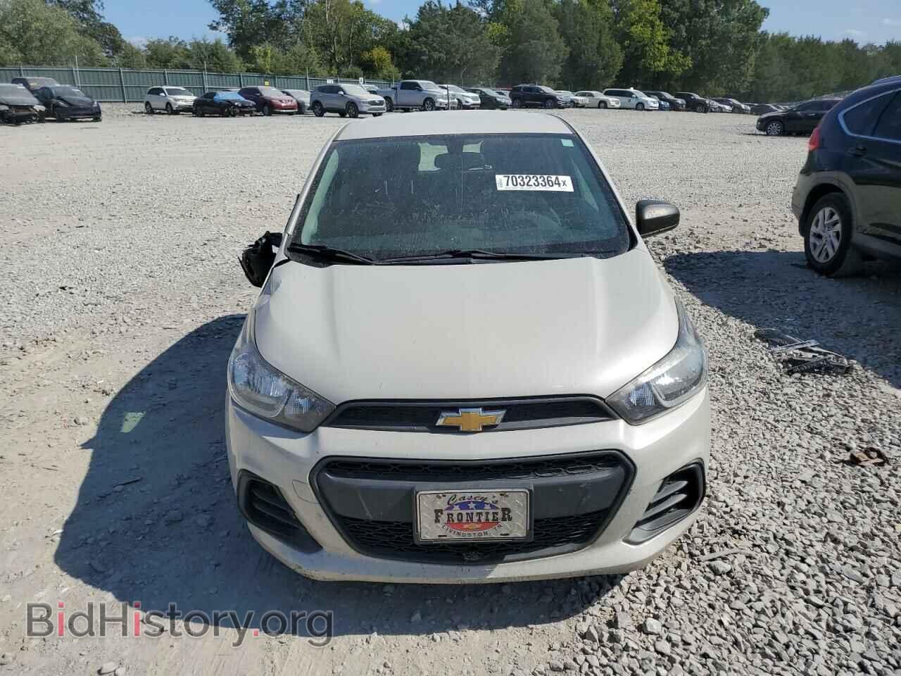 2016 CHEVROLET SPARK - VIN: KL8CB6SA0GC577791 - Фото 5