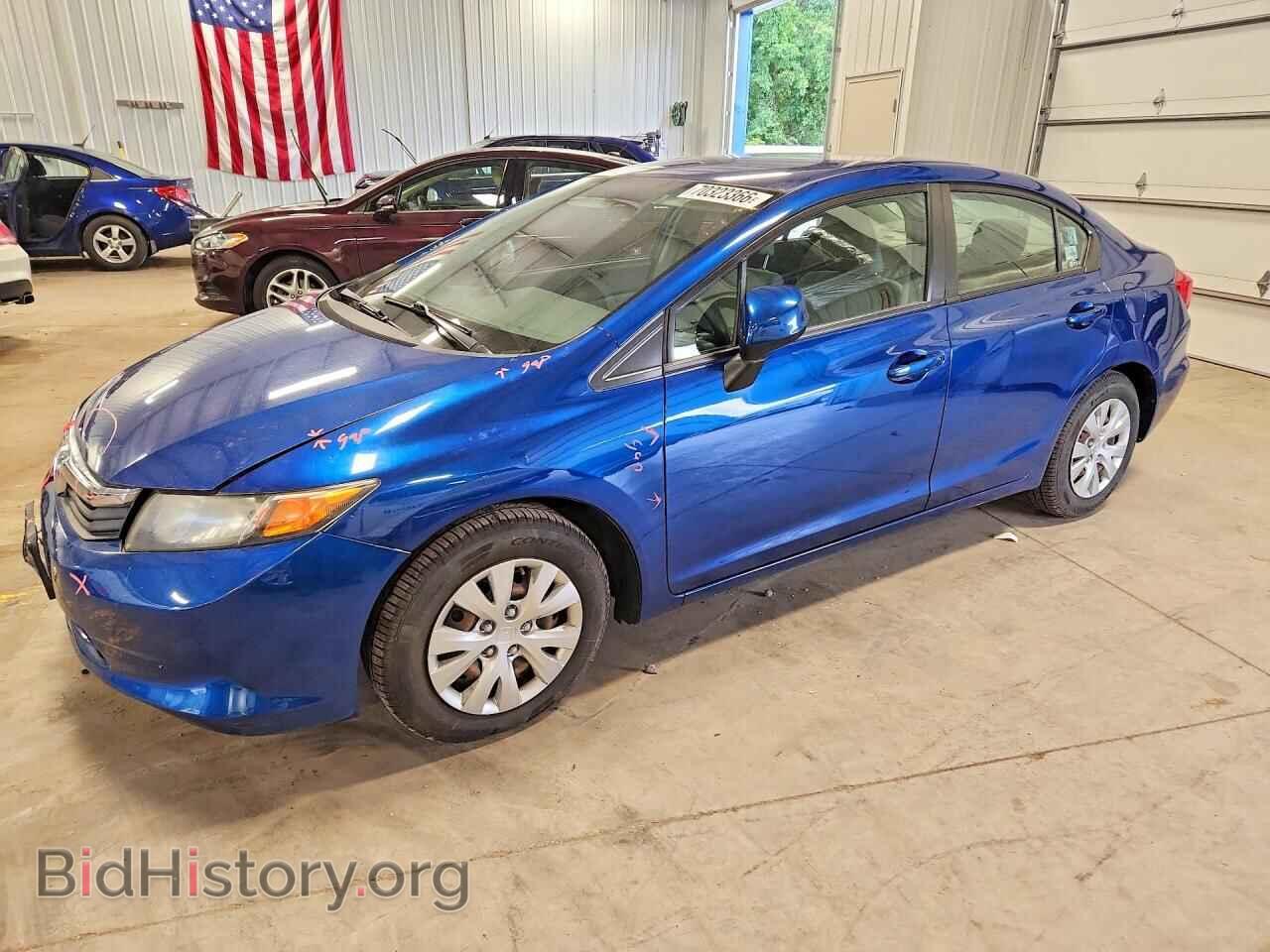 Photo 19XFB2F53CE026557 - HONDA CIVIC 2012