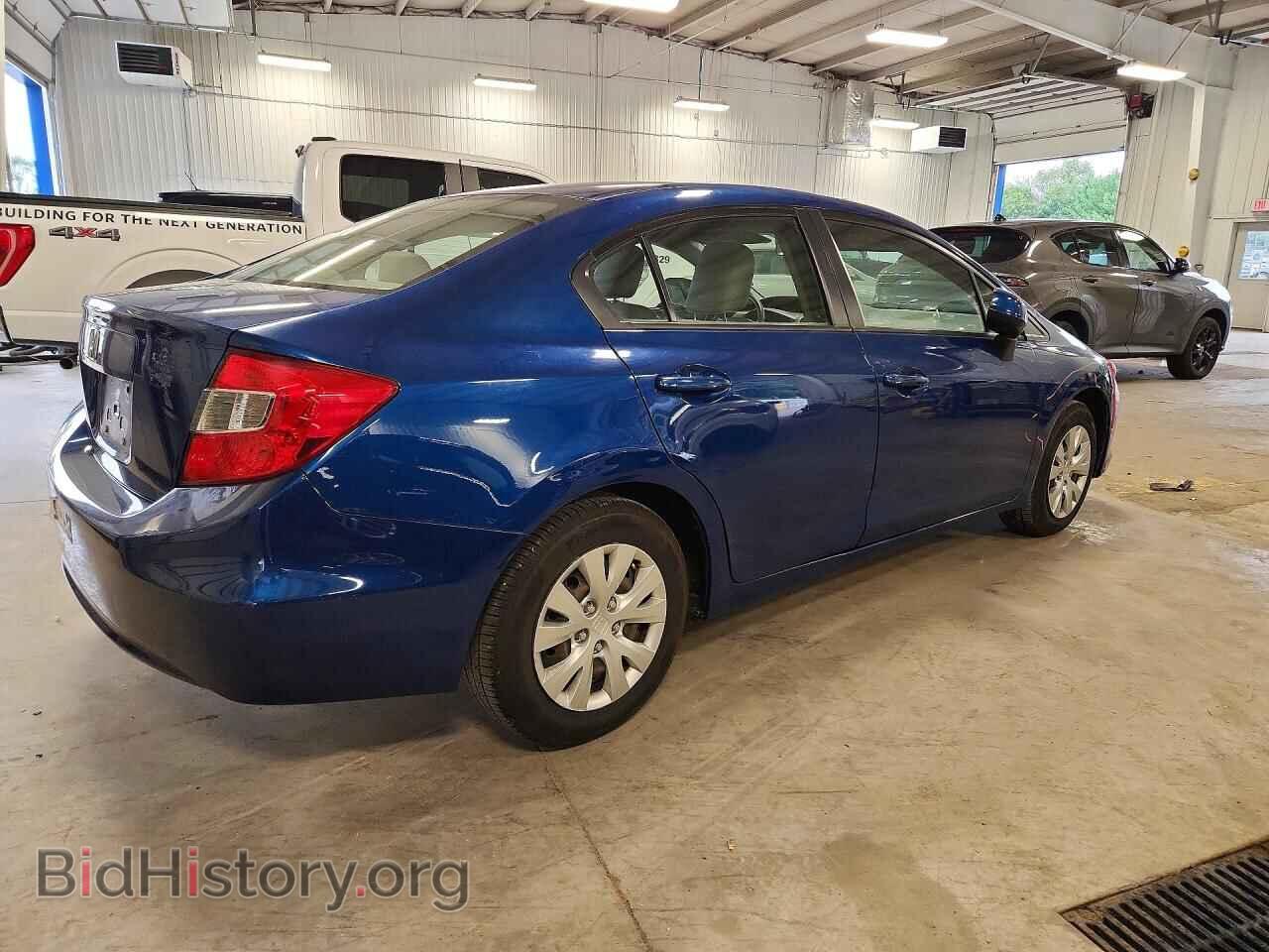 2012 HONDA CIVIC - VIN: 19XFB2F53CE026557 - Фото 3