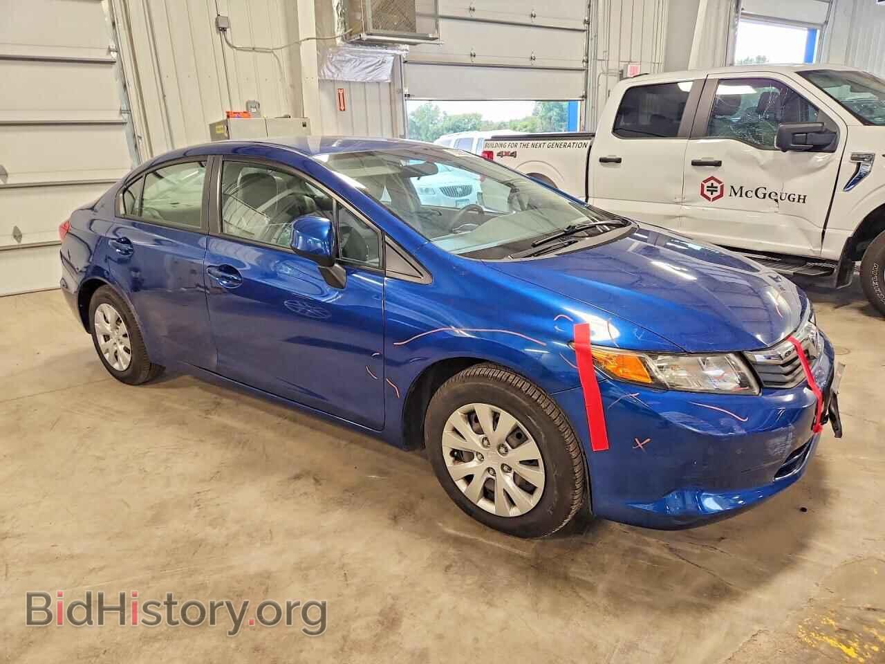 2012 HONDA CIVIC - VIN: 19XFB2F53CE026557 - Фото 4