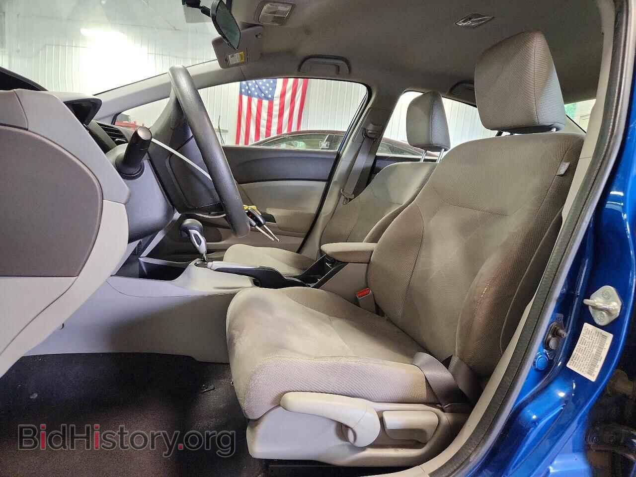 2012 HONDA CIVIC - VIN: 19XFB2F53CE026557 - Фото 7