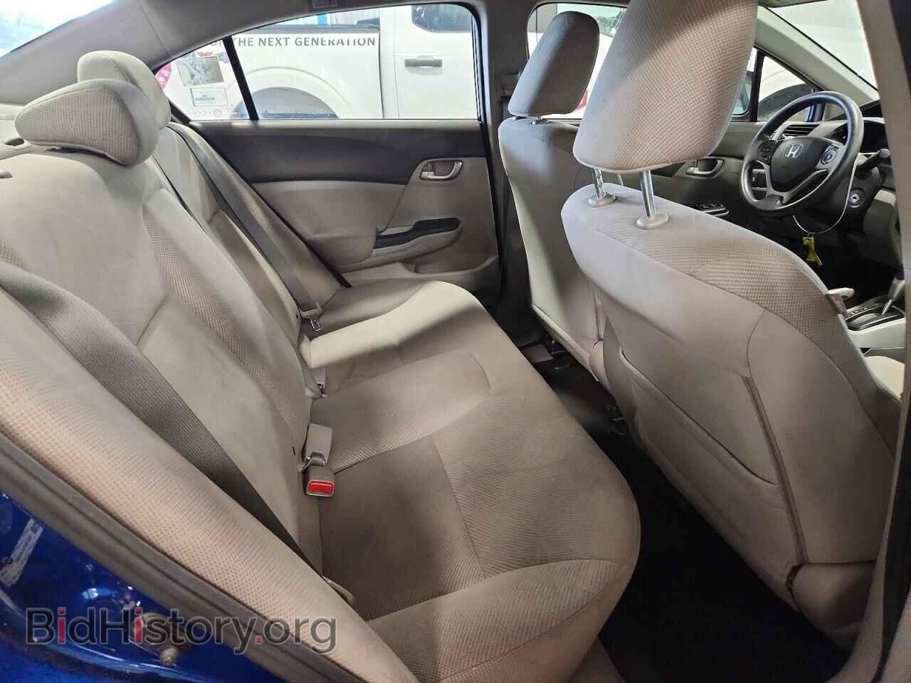 2012 HONDA CIVIC - VIN: 19XFB2F53CE026557 - Фото 10
