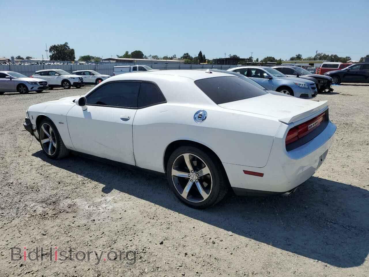 2014 DODGE CHALLENGER - VIN: 2C3CDYAG9EH294386 - Фото 2