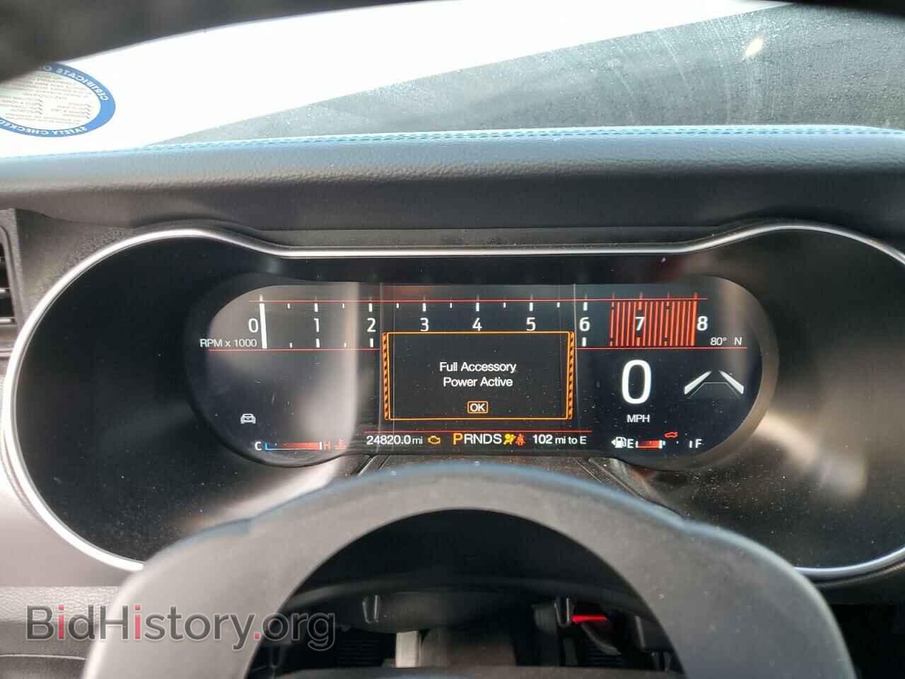 2019 FORD MUSTANG - VIN: 1FA6P8TH3K5200288 - Фото 9