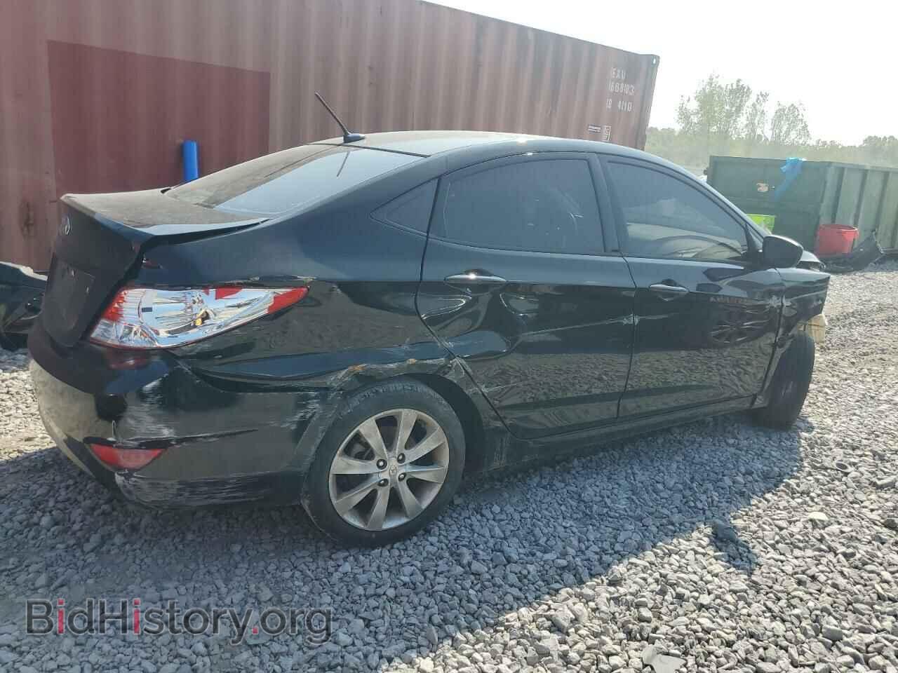2013 HYUNDAI ACCENT - VIN: KMHCU4AE2DU315394 - Фото 3