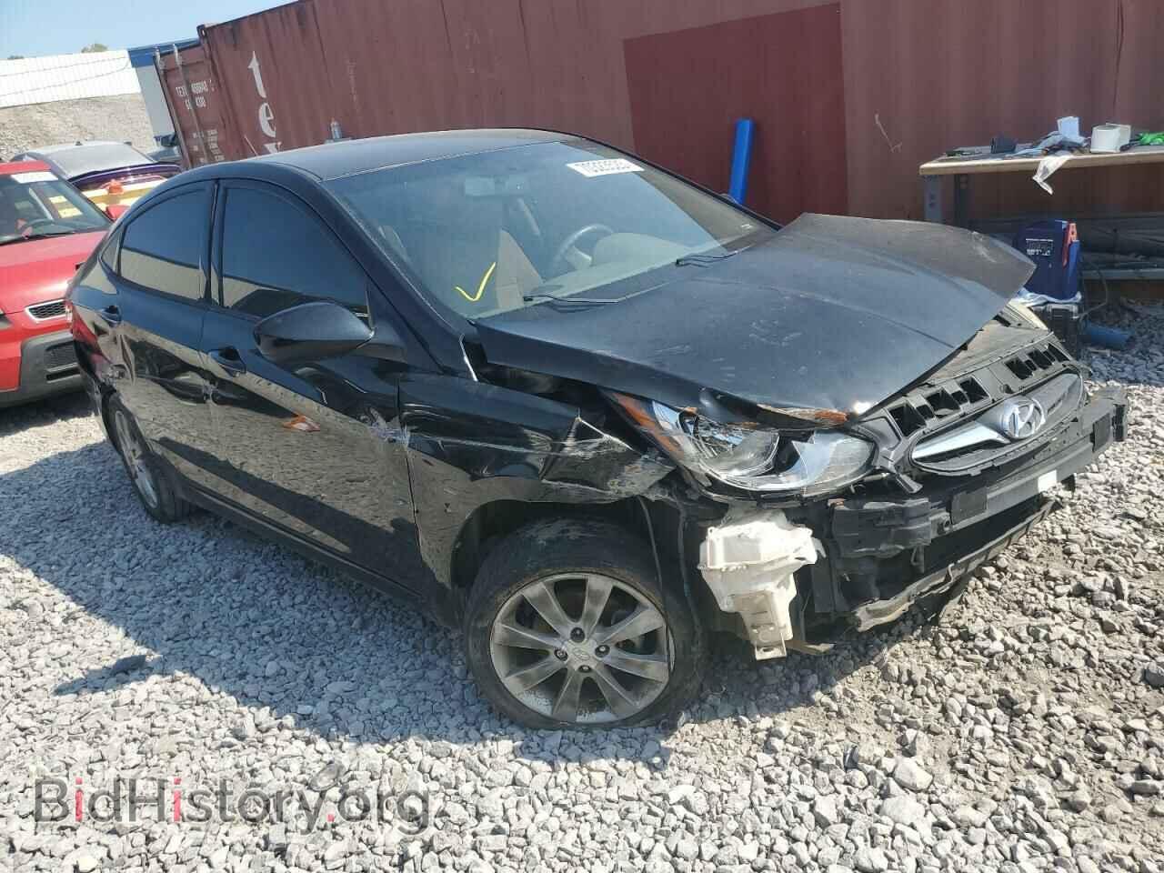 2013 HYUNDAI ACCENT - VIN: KMHCU4AE2DU315394 - Фото 4