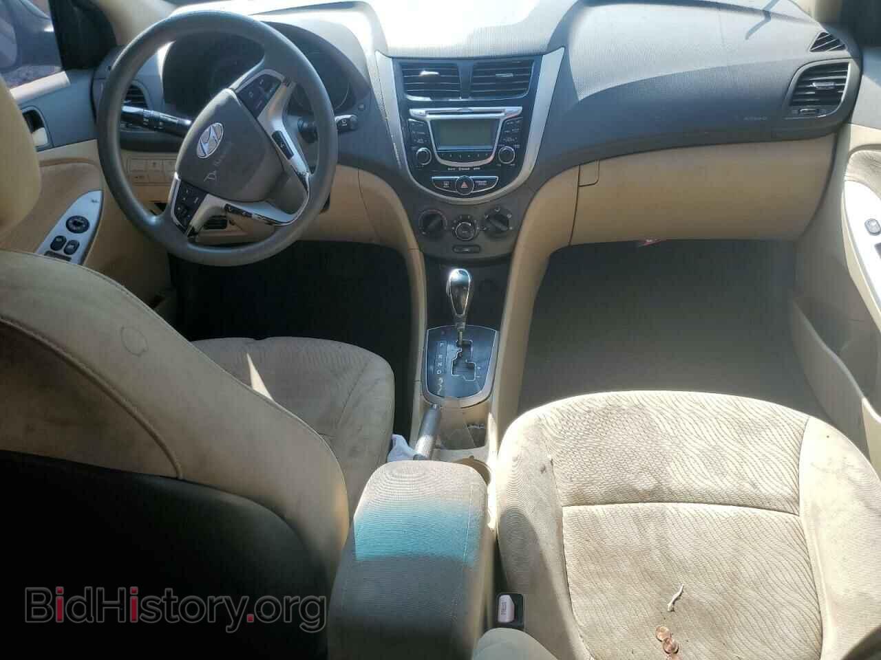 2013 HYUNDAI ACCENT - VIN: KMHCU4AE2DU315394 - Фото 8