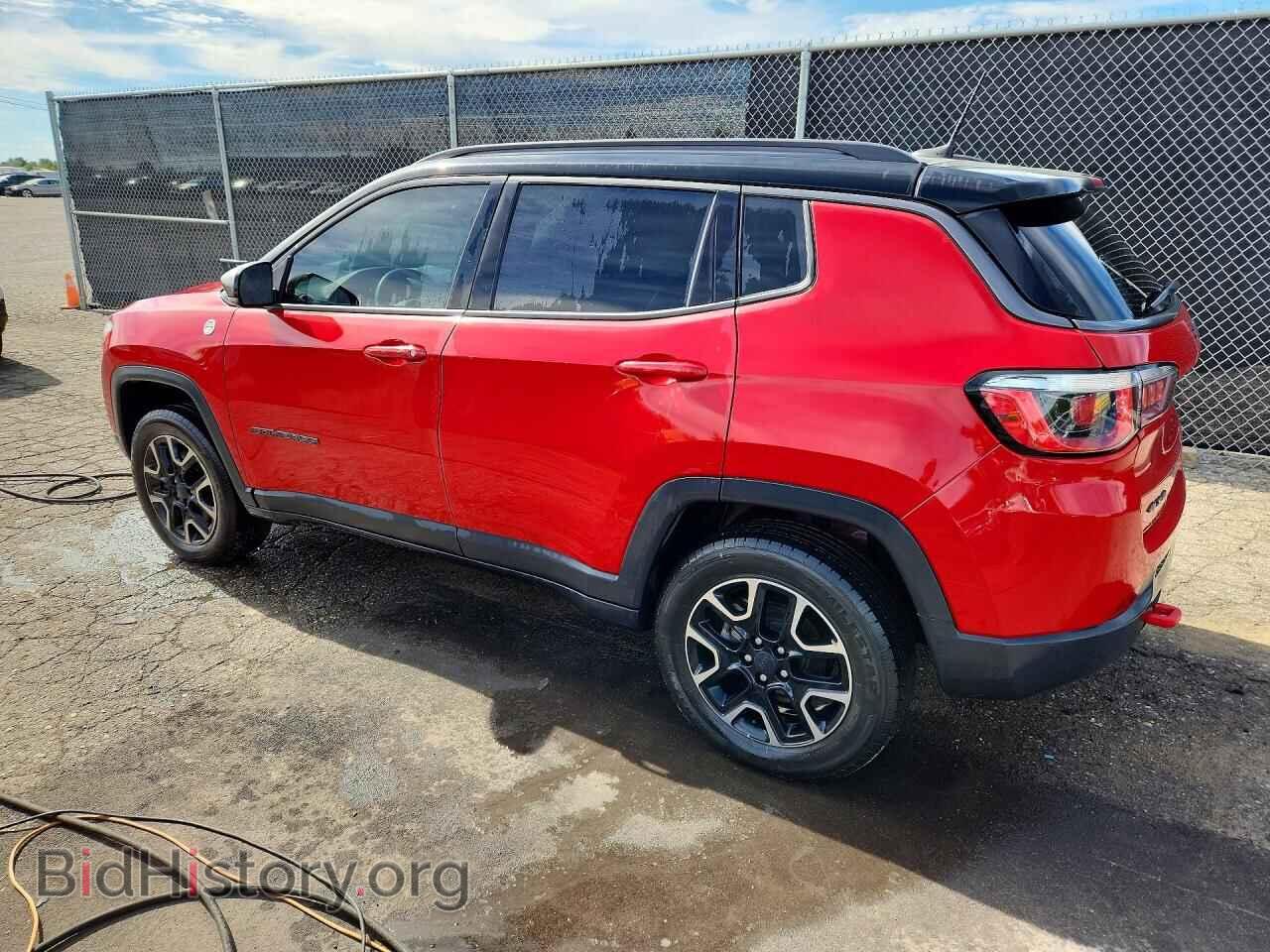 2020 JEEP COMPASS - VIN: 3C4NJDDB0LT163261 - Фото 2