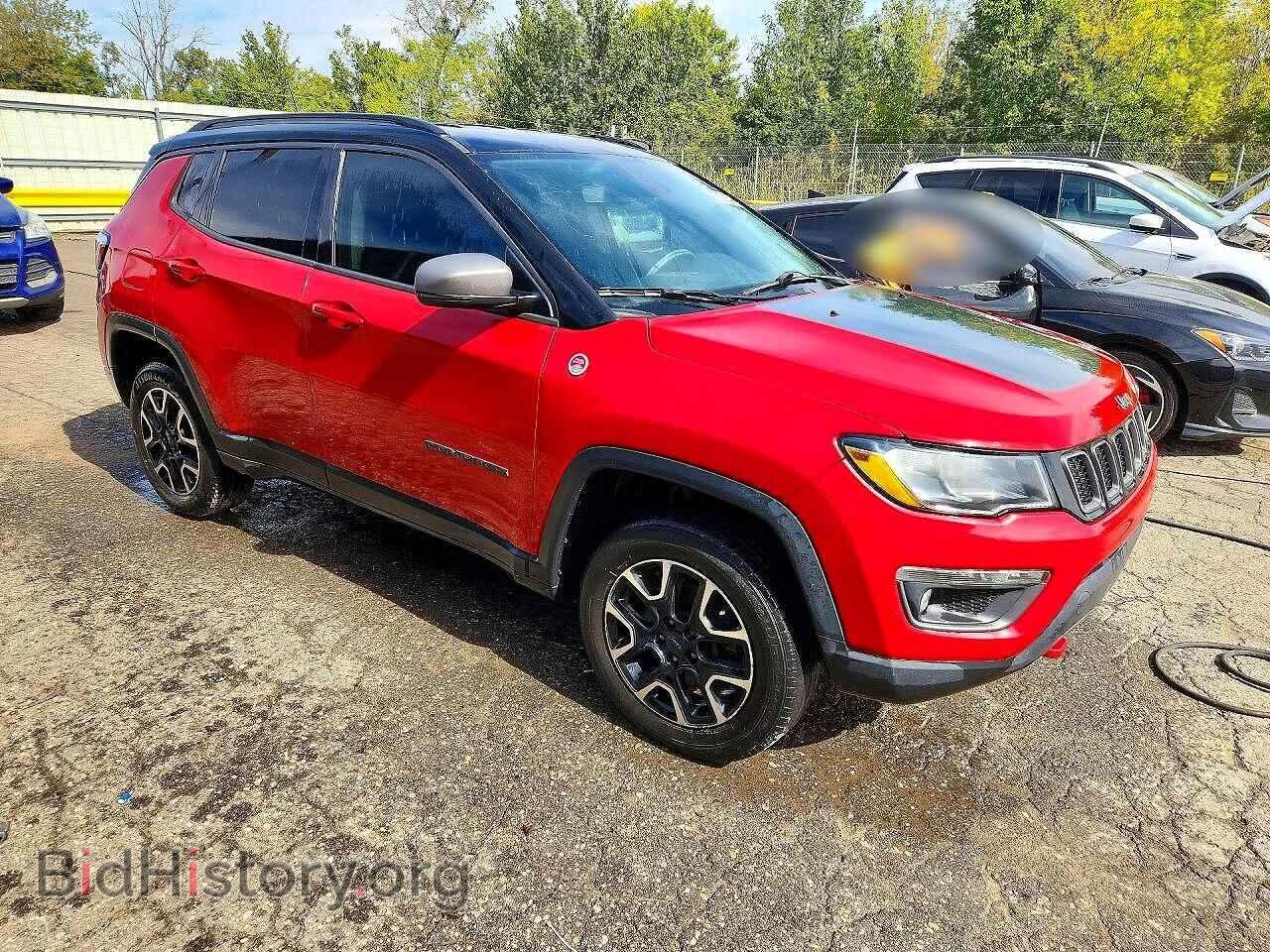 2020 JEEP COMPASS - VIN: 3C4NJDDB0LT163261 - Фото 4