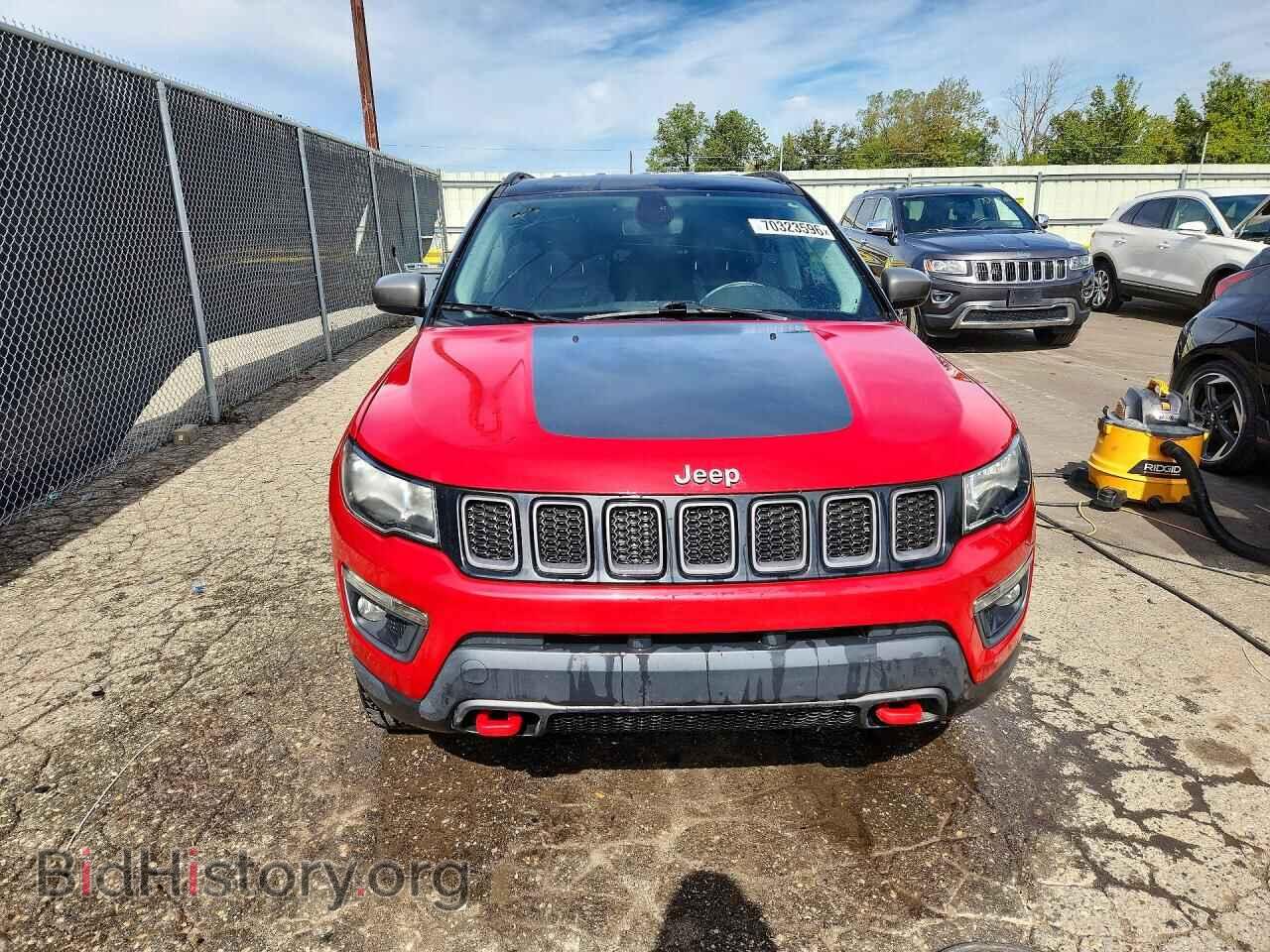 2020 JEEP COMPASS - VIN: 3C4NJDDB0LT163261 - Фото 5