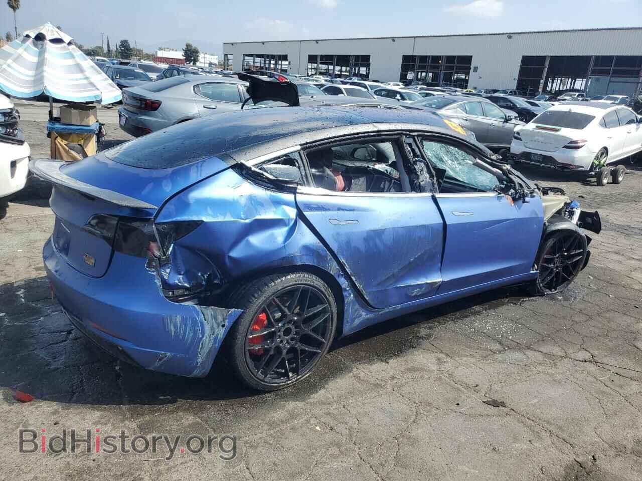 2018 TESLA MODEL 3 - VIN: 5YJ3E1EAXJF156829 - Фото 3