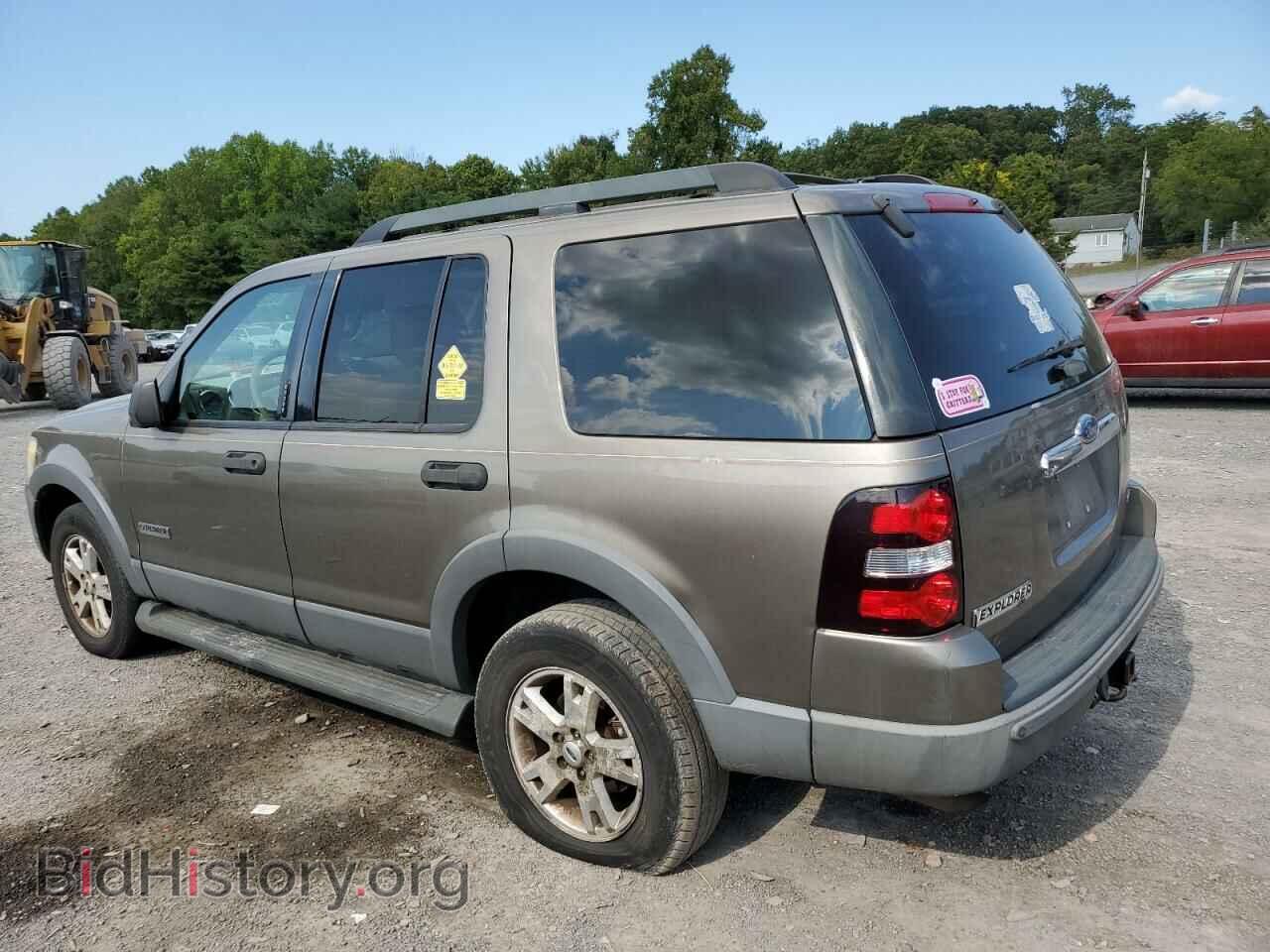 2006 FORD EXPLORER - VIN: 1FMEU73E06UA07229 - Фото 2