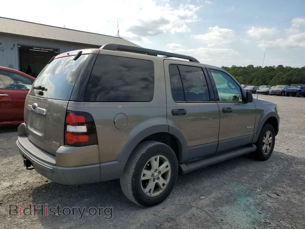 2006 FORD EXPLORER - VIN: 1FMEU73E06UA07229 - Фото 3