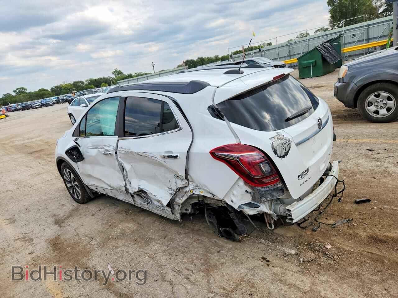 2018 BUICK ENCORE - VIN: KL4CJHSB9JB655202 - Photo 2