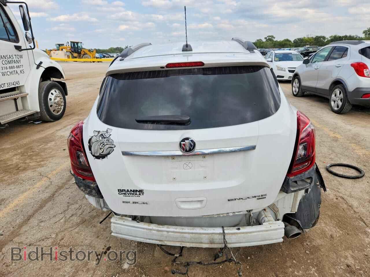 2018 BUICK ENCORE - VIN: KL4CJHSB9JB655202 - Photo 6