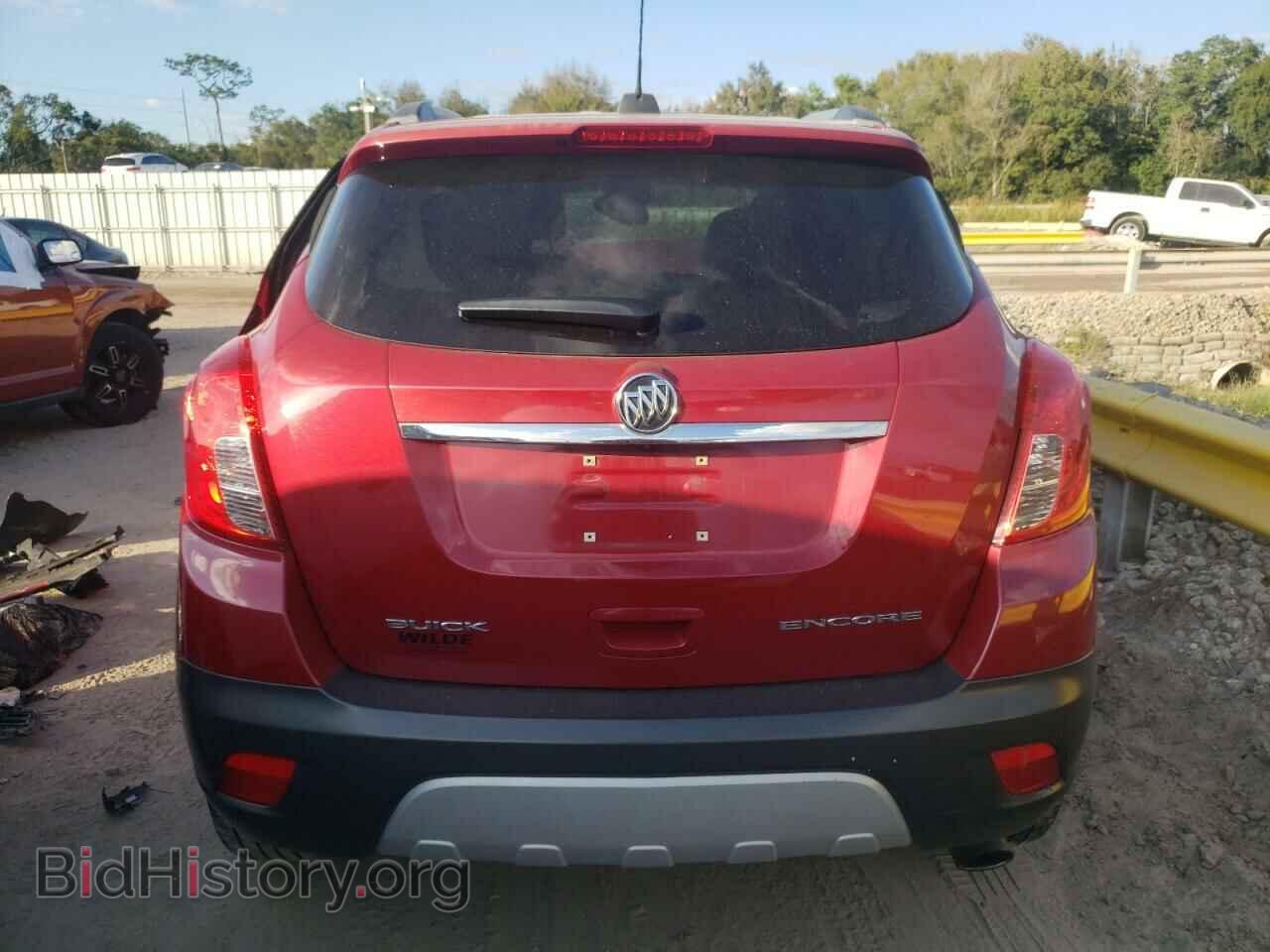 2015 BUICK ENCORE - VIN: KL4CJBSB8FB216366 - Photo 6