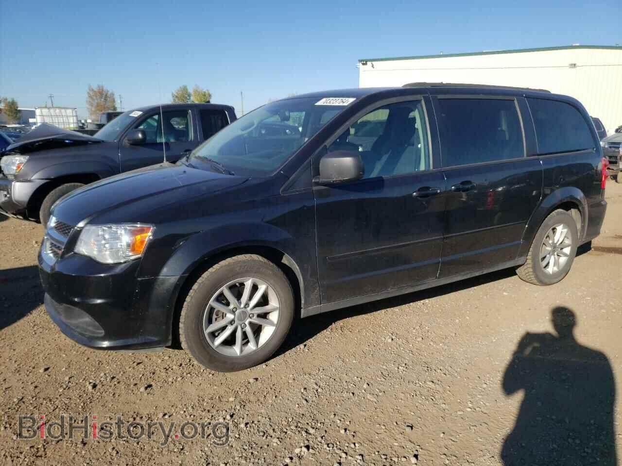 Photo 2C4RDGBG1GR364815 - DODGE CARAVAN 2016