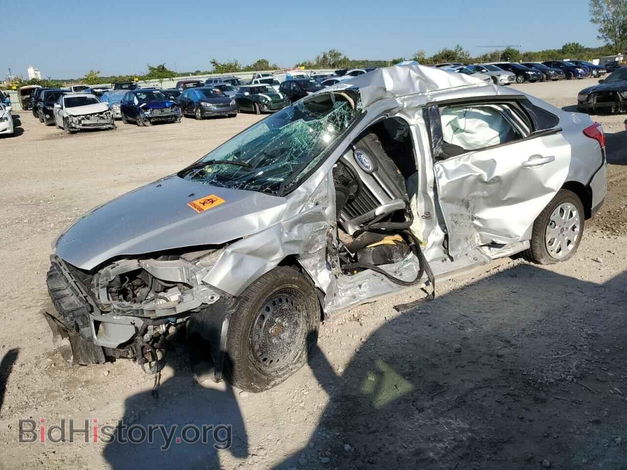 Фотография 1FAHP3F27CL280100 - FORD FOCUS 2012