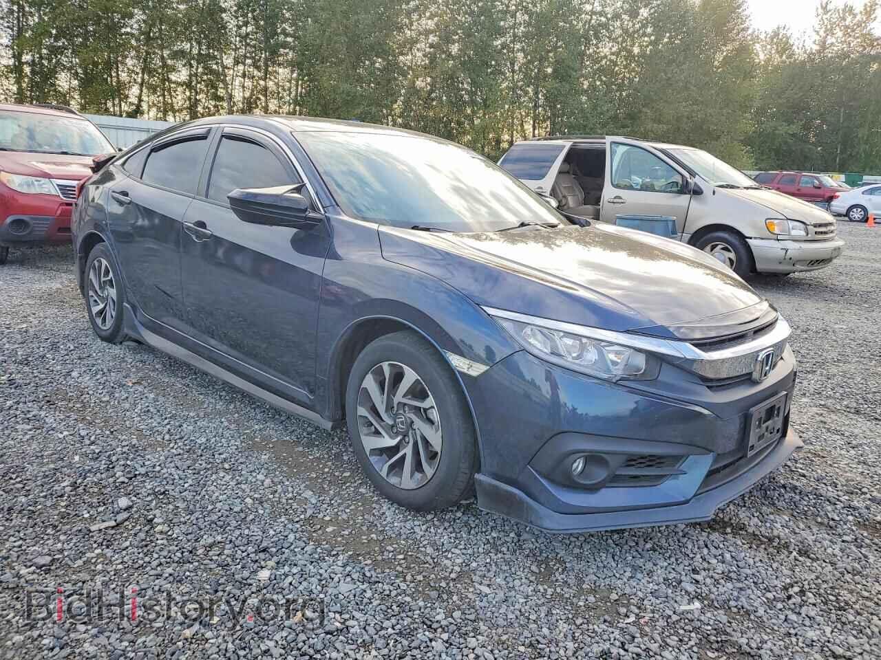 2016 HONDA CIVIC - VIN: 19XFC2F59GE232906 - Фото 4