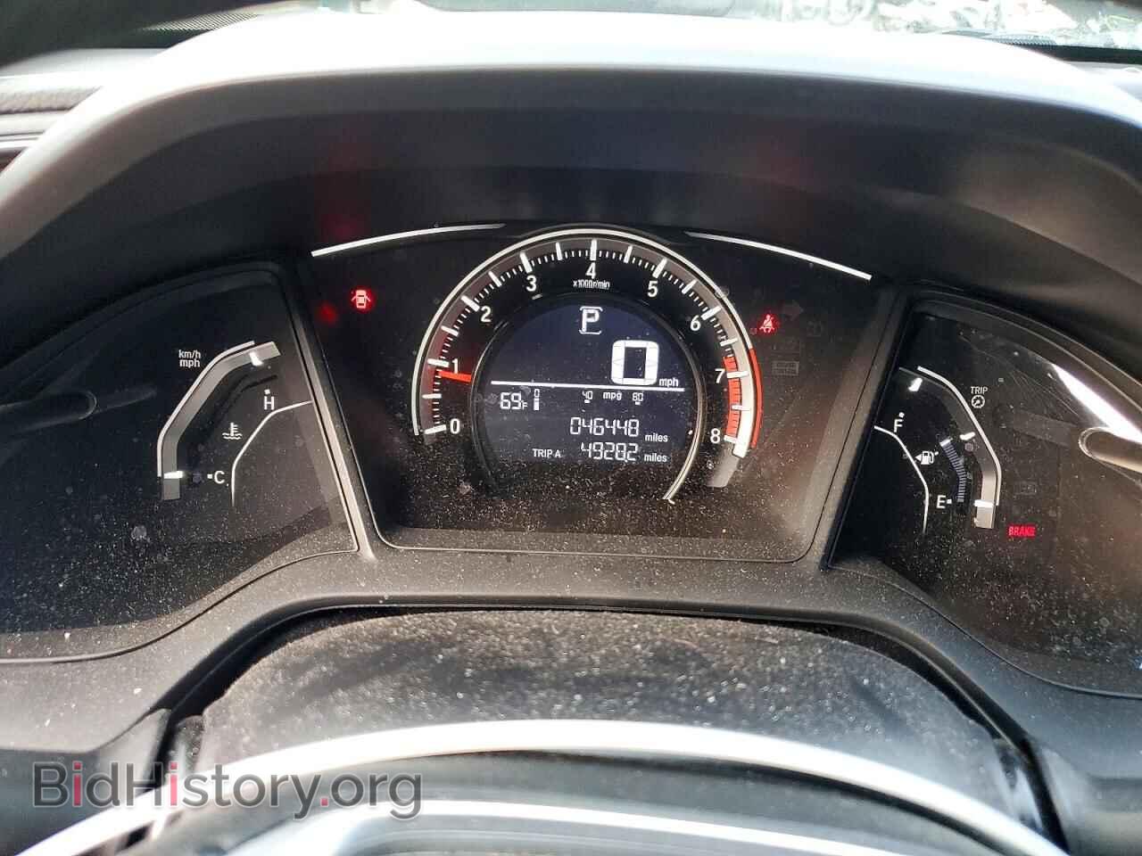 2016 HONDA CIVIC - VIN: 19XFC2F59GE232906 - Фото 9