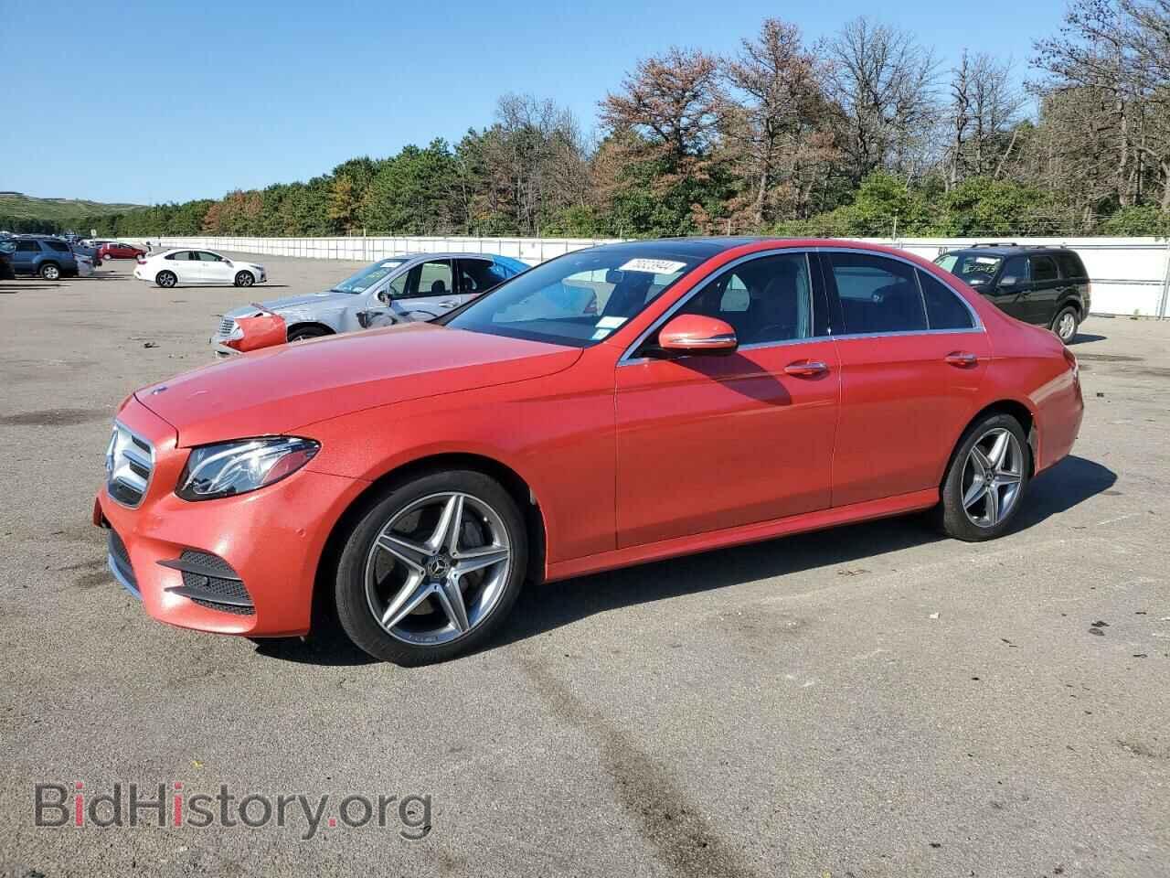 Photo WDDZF4KB4JA345237 - MERCEDES-BENZ E-CLASS 2018