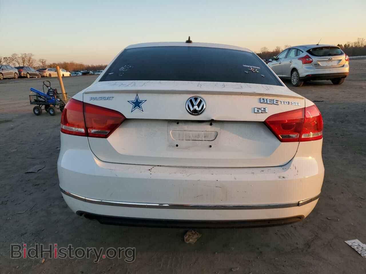 2014 VOLKSWAGEN PASSAT - VIN: 1VWCN7A3XEC036281 - Фото 6