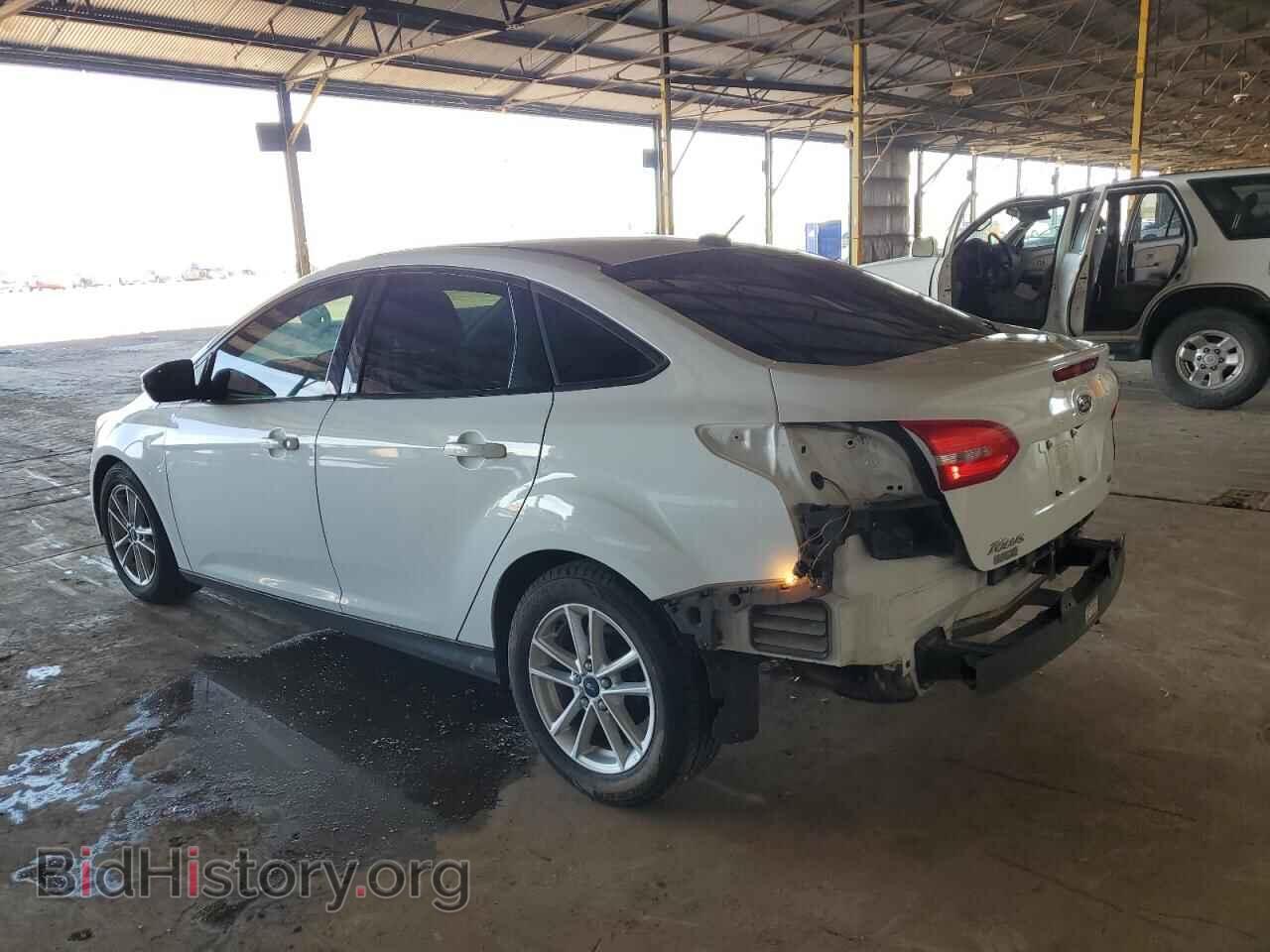 2017 FORD FOCUS - VIN: 1FADP3F28HL296411 - Фото 2