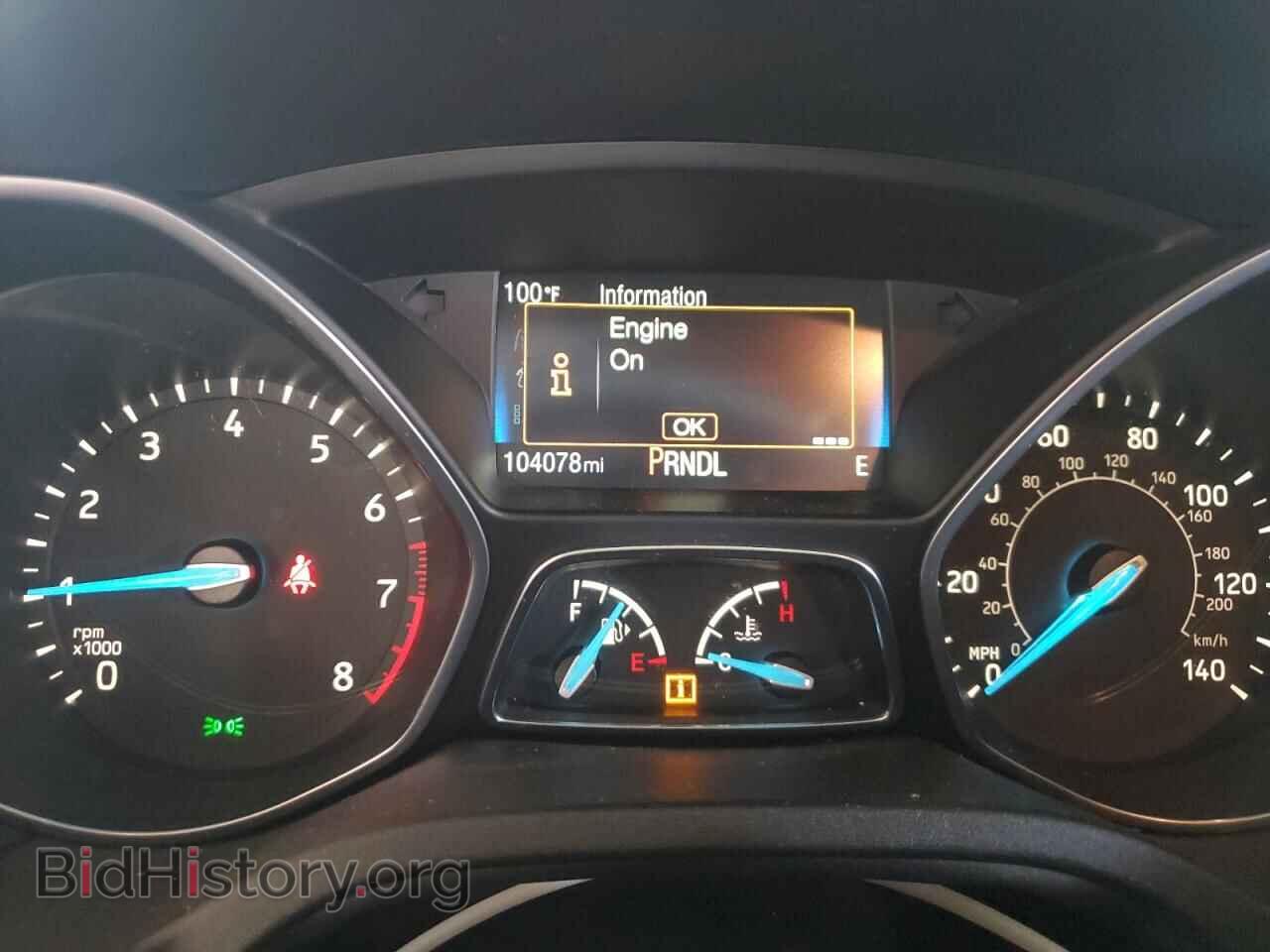 2017 FORD FOCUS - VIN: 1FADP3F28HL296411 - Фото 9