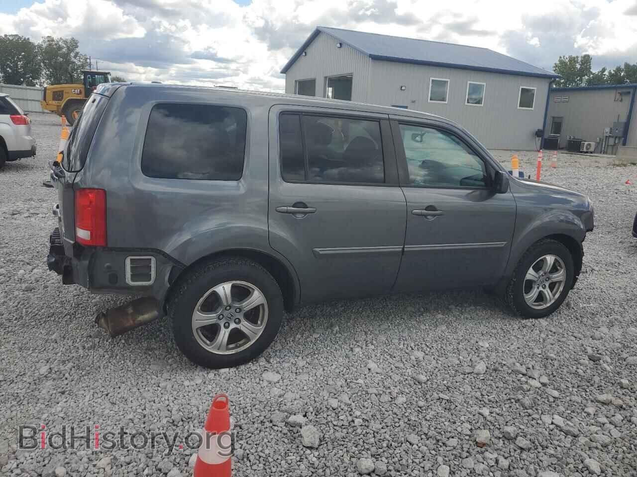 2012 HONDA PILOT - VIN: 5FNYF4H56CB006769 - Фото 3