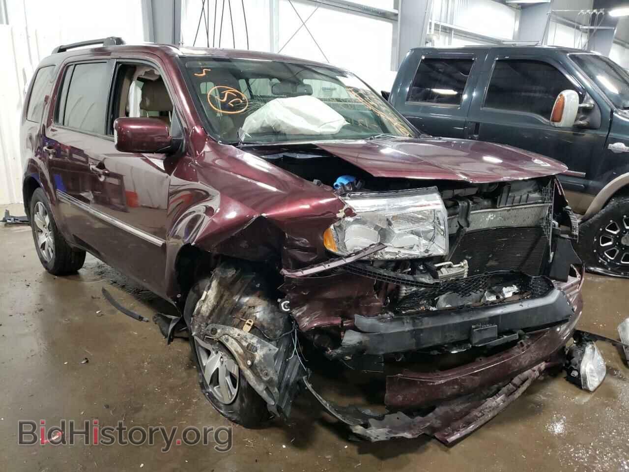 Фотография 5FNYF4H98FB052658 - HONDA PILOT 2015
